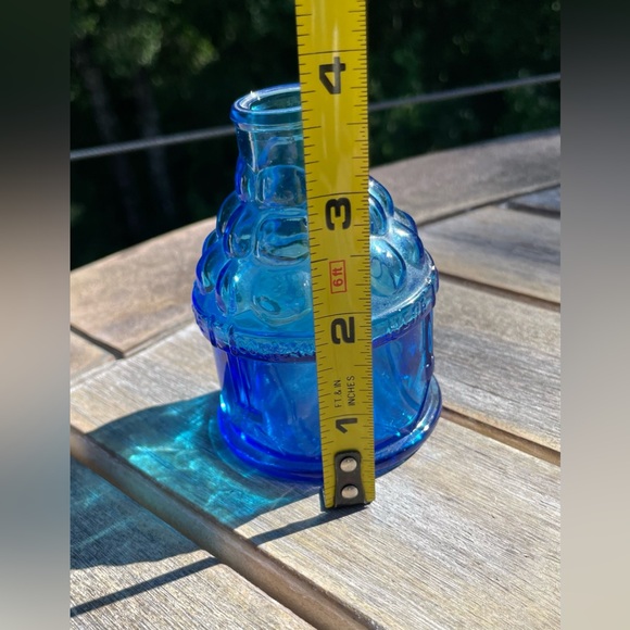 Wheaton Blue Western Rifle Company Herb Bottle - Picture 9 of 11